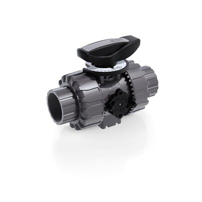 VKRGV - DUAL BLOCK® regulating ball valve