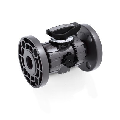 VKROV - DUAL BLOCK® regulating ball valve
