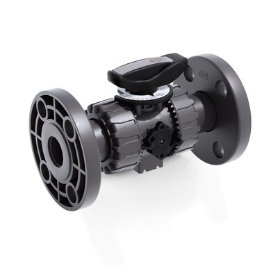 VKROAV - DUAL BLOCK® regulating ball valve