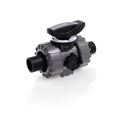 VKRBEV - DUAL BLOCK® regulating ball valve