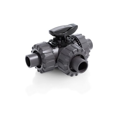 TKDDV - DUAL BLOCK® 3-way ball valve