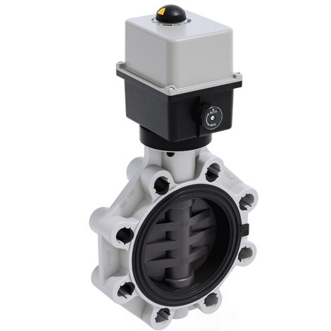 FKOV/CE 90-240V AC DN 40-100 - ELECTRICALLY ACTUATED BUTTERFLY VALVE