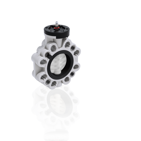 FKOF/FM LUG ANSI - Butterfly valve