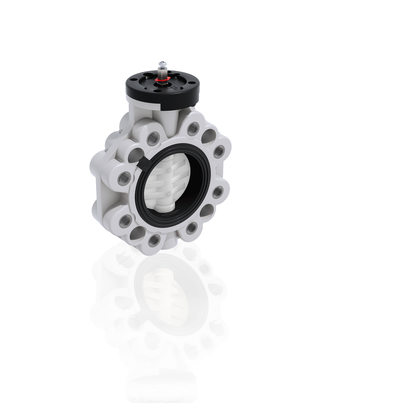 FKOF/FM LUG ISO-DIN - Butterfly valve