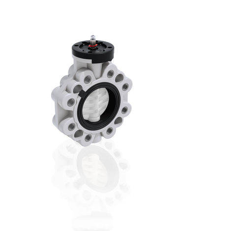 FKOF/FM LUG ISO-DIN - Butterfly valve