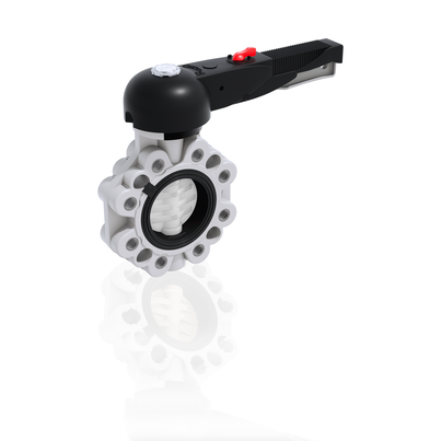 FKOF/LM LUG ISO-DIN - Butterfly valve