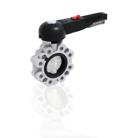 FKOF/LM LUG ISO-DIN - Butterfly valve
