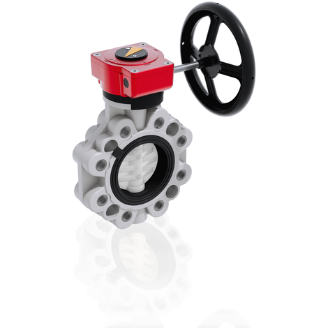 FKOM/RM LUG ISO-DIN - Butterfly valve
