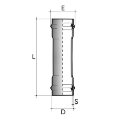 PRESSURE PIPE PN10 SDR 21 - SDR 26