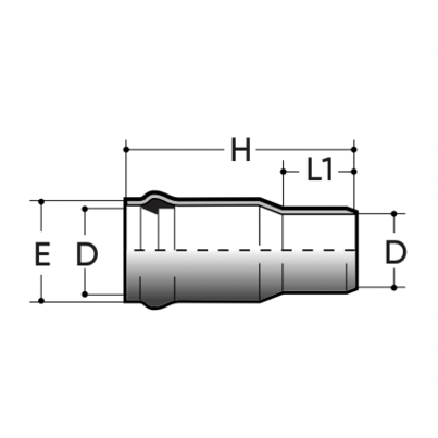 PRESSURE PIPE PN10 SDR 21 - SDR 26