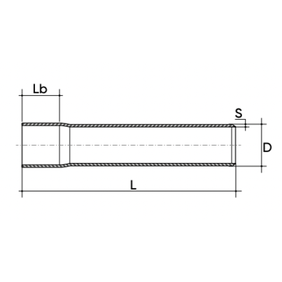 PRESSURE PIPE PN10 SDR 21 - SDR 26