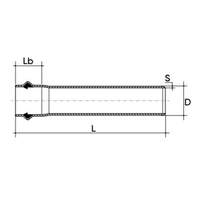 PRESSURE PIPE PN10 SDR 21 - SDR 26
