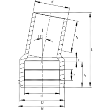 Elektrokoleno 11°