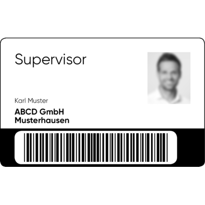 Supervisor -pas Supervisor -pas
