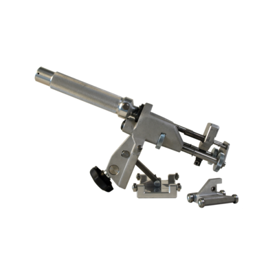 Loupací přístroj pro potrubí d 75 až 400 mm