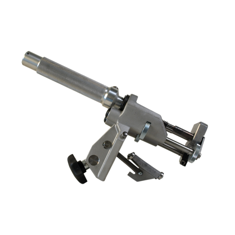 Loupací přístroj pro potrubí d 75 až 400 mm