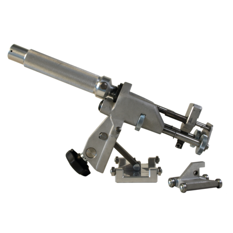 Loupací přístroj pro potrubí d 75 až 400 mm Loupací přístroj pro potrubí d 75 až 400 mm