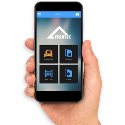 Mobilní aplikace FRIAMAT APP Mobilní aplikace FRIAMAT APP
