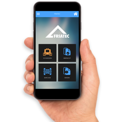 Mobilní aplikace FRIAMAT APP