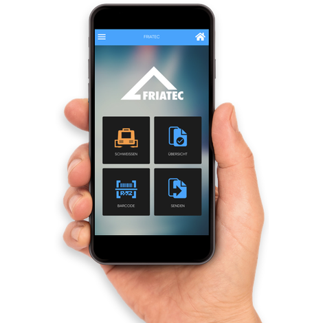 Mobilní aplikace FRIAMAT APP Mobilní aplikace FRIAMAT APP
