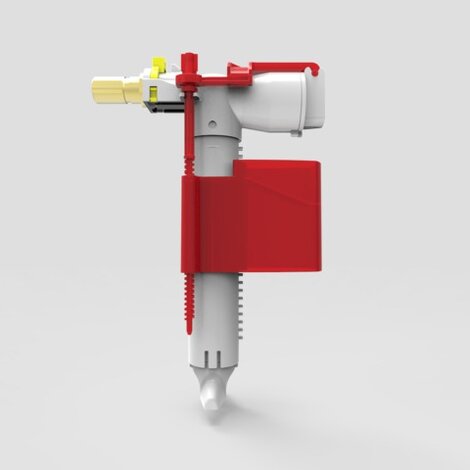 Napouštěcí ventil SANIT 510/ MULTIFLOW - mosaz R 3/8 x 30 mm