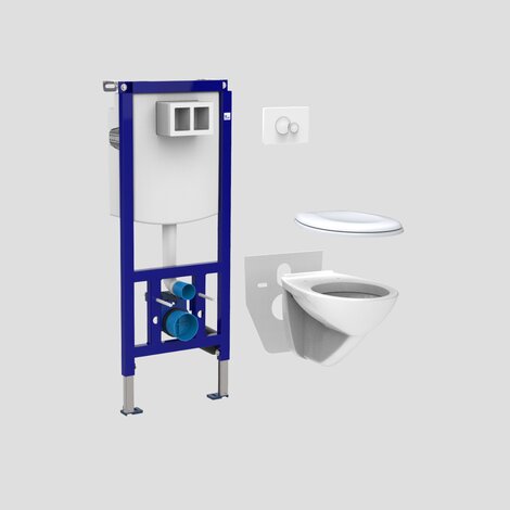 SANIT INEO PLUS 450 SET WC modul