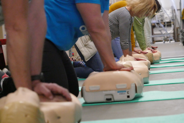 Safety Day 2024 - den bezpečnosti a ochrany zdraví při práci ve společnosti Aliaxis