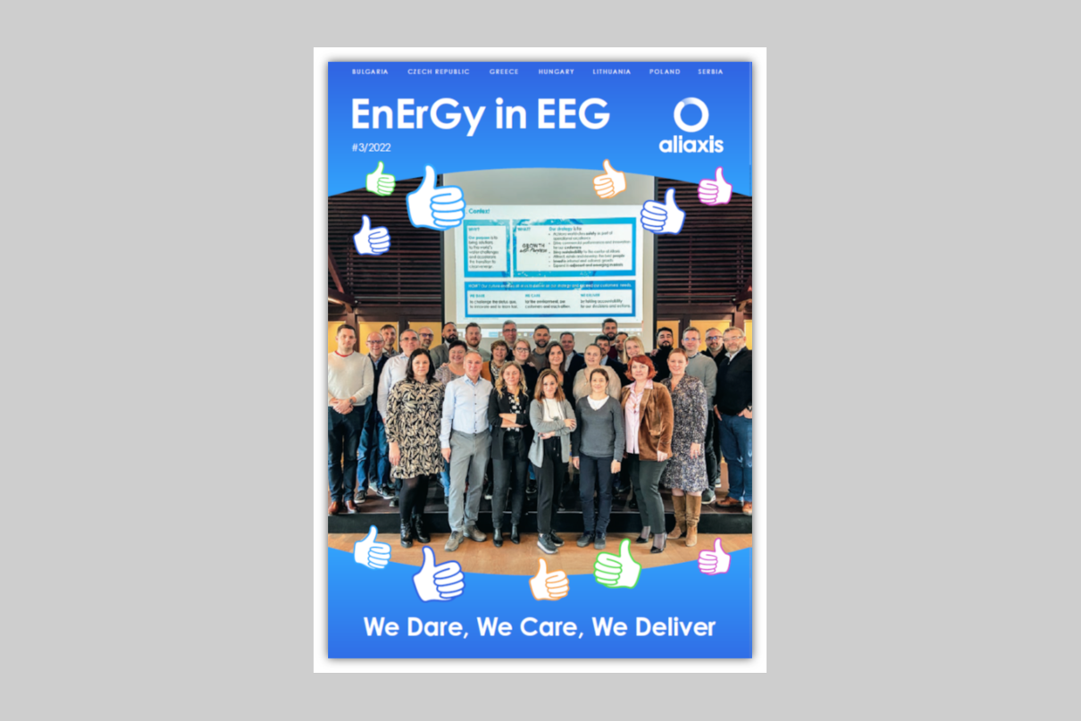 Další číslo newsletteru EnErGy
