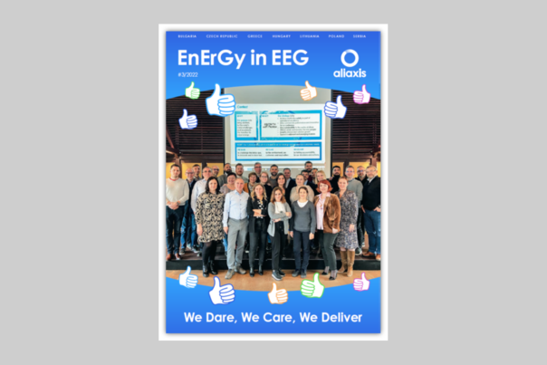 Další číslo newsletteru EnErGy