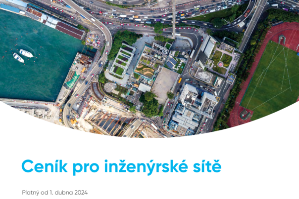 Ceník a katalog pro inženýrské sítě - dešťová voda a KG šachty 2024