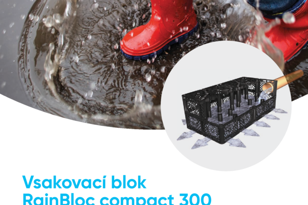 Návod k montáži vsakovacího bloku RainBloc 300 compact