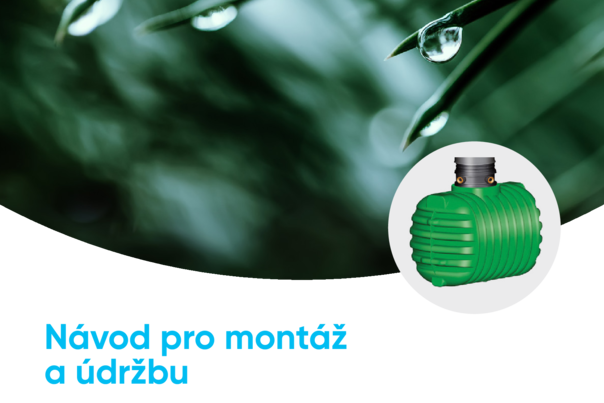 Návod k montáži nádrže Cristall