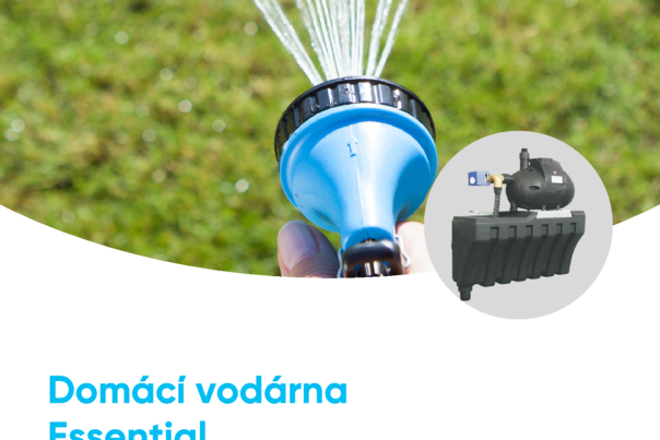 Návod k instalaci a obsluze čerpadla Essential