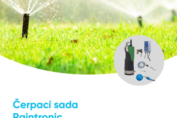 Čerpací sada Raintronic - produktový list