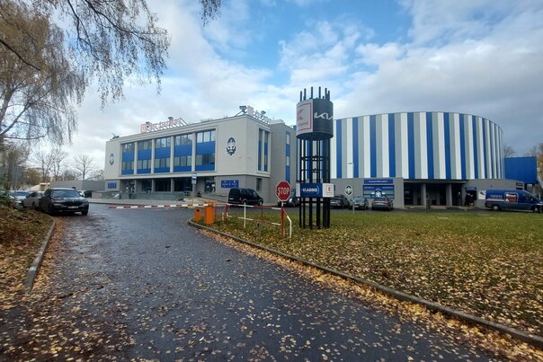 Rekonstrukce zimního stadionu v Kladně