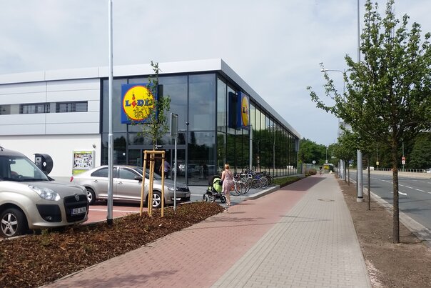 Prodejna Lidl, Hradec Králové