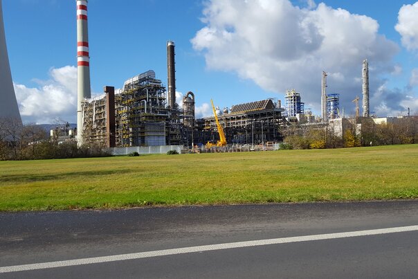 Rekonstrukce požárního vodovodu, Unipetrol Litvínov