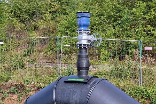 Nový referenční projekt: Instalace elektrotvarovek FRIALEN SA VL d 1000 mm při rekonstrukci přivaděče elektrárny Tušimice