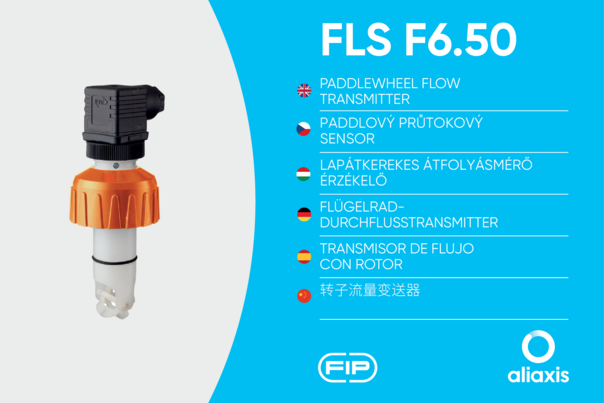 Uživatelská příručka pro FLS F6.50 d 225 mm